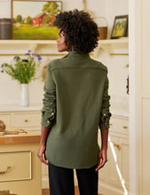 Load image into Gallery viewer, Eileen Sweatshirt Button-Up
