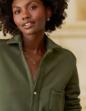 Load image into Gallery viewer, Eileen Sweatshirt Button-Up
