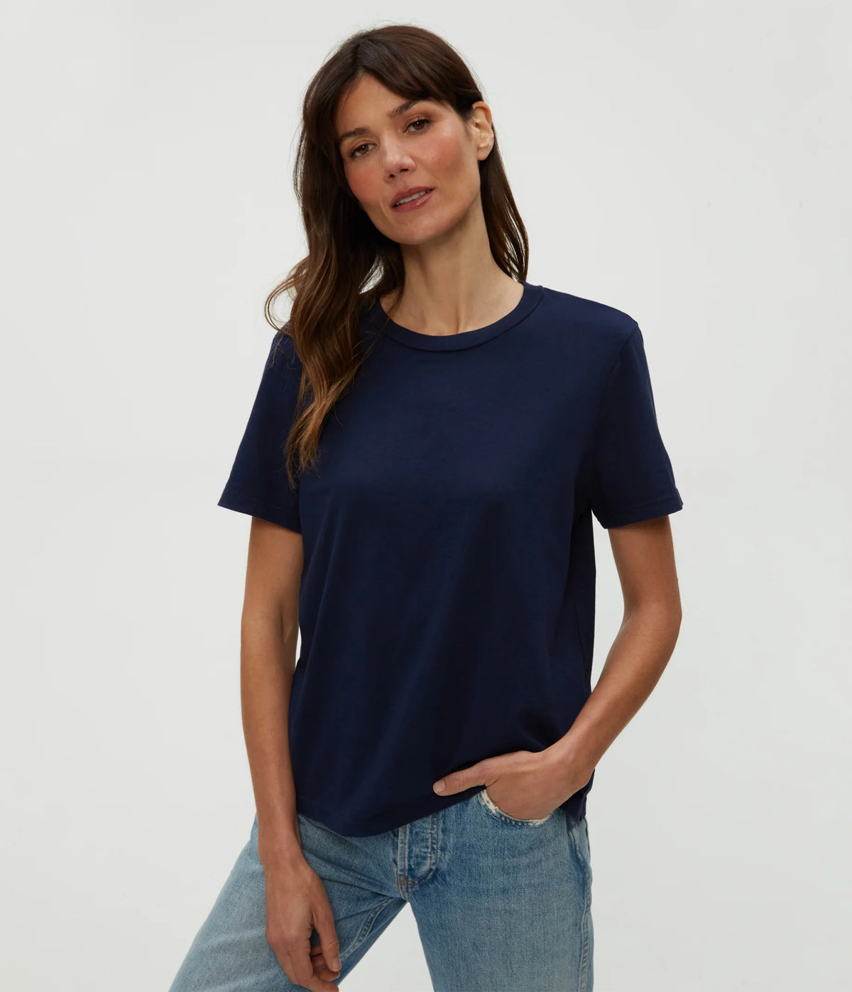 Becca Short Sleeve Crew Tee