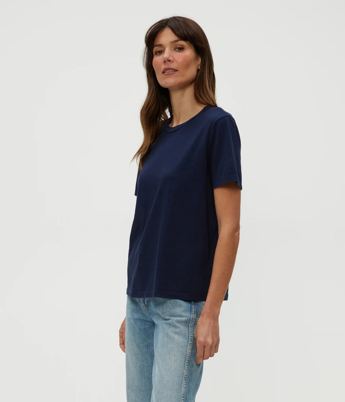 Becca Short Sleeve Crew Tee