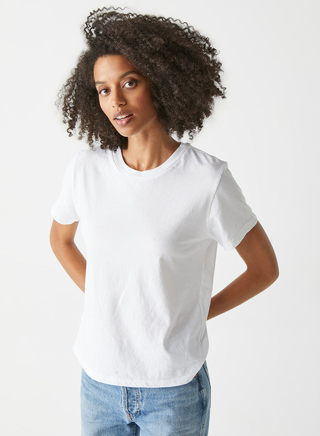 Becca Short Sleeve Crew Tee