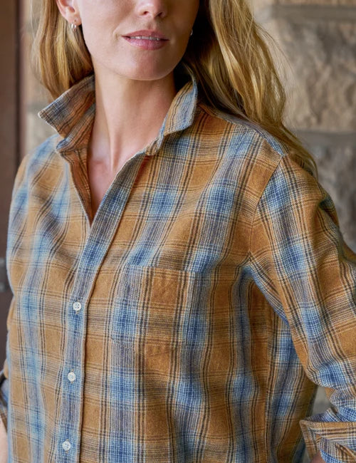 Eileen Relaxed Button Up