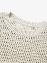 Load image into Gallery viewer, Women&#39;s Linen Openwork Sweater
