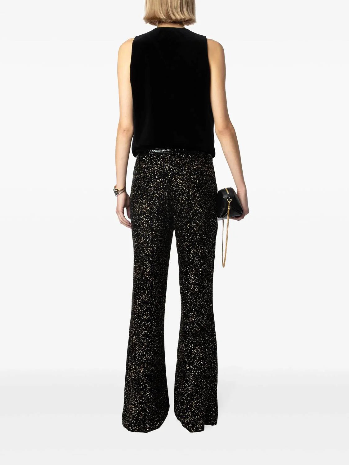 Emaux Velvet Vest