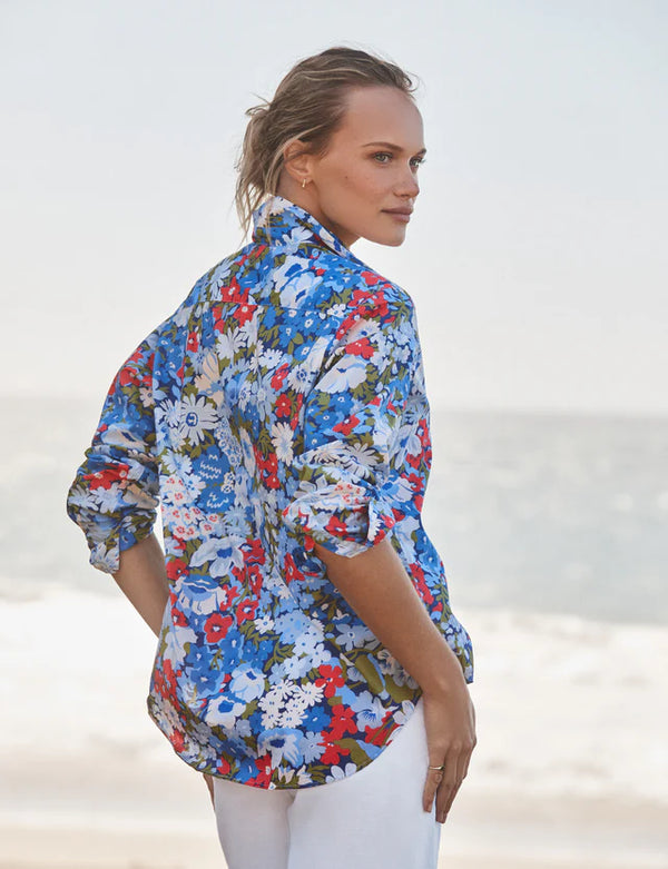 Eileen Relaxed Button Up