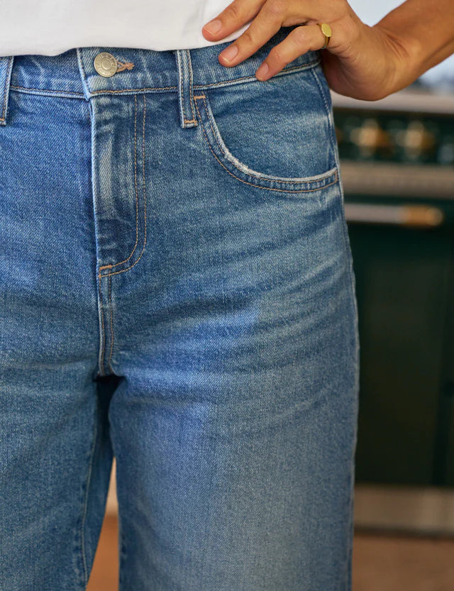 Brennan Everyday Barrel Jean