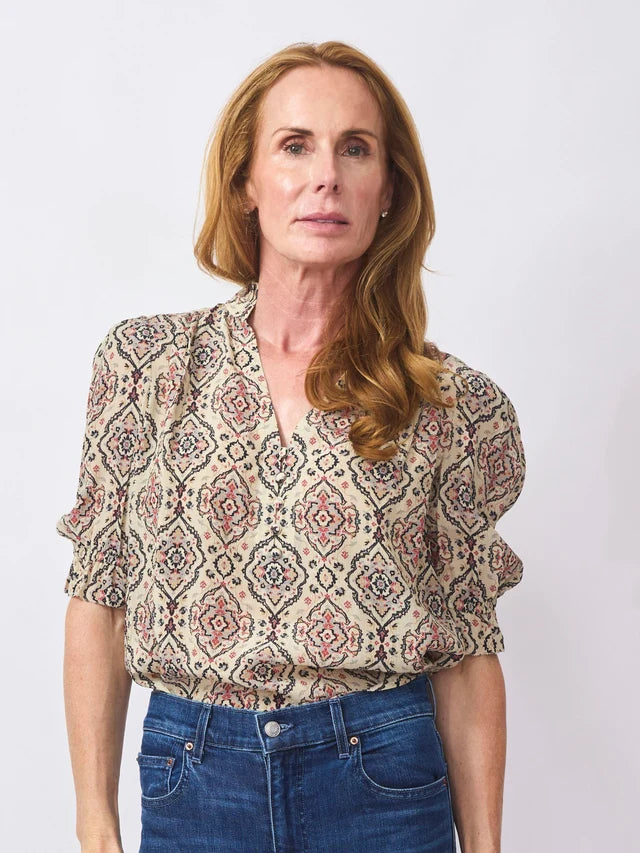 Go Poetess Blouse Placed