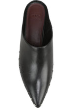Load image into Gallery viewer, August Studded Leather Clog
