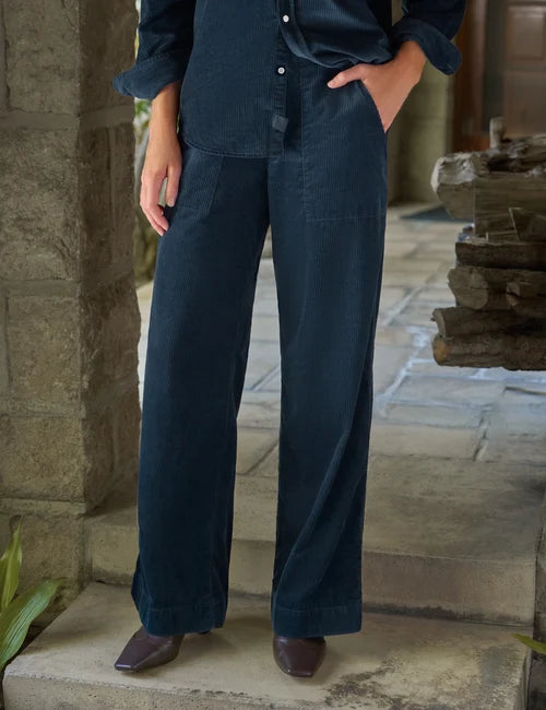 Madeline Patch Pocket Pull-On Pant