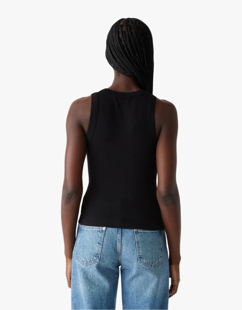 Gina Wide Binding Crop Tank