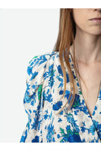 Load image into Gallery viewer, Ruz Crepe Garden Flowers Dress
