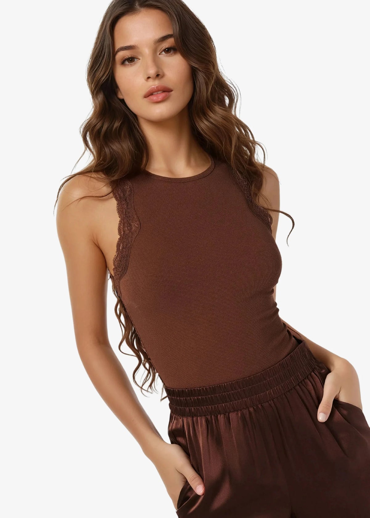 Rian Rib Knit Tank