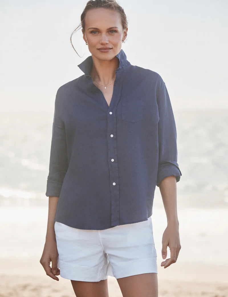 Eileen Relaxed Button Up