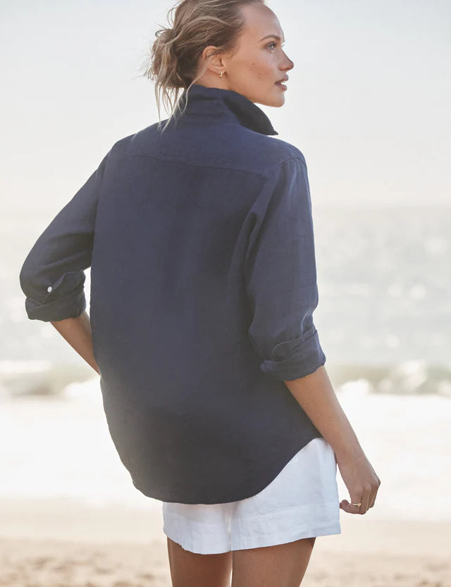 Eileen Relaxed Button Up