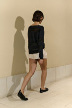 Load image into Gallery viewer, Textured V-Neck Sweater
