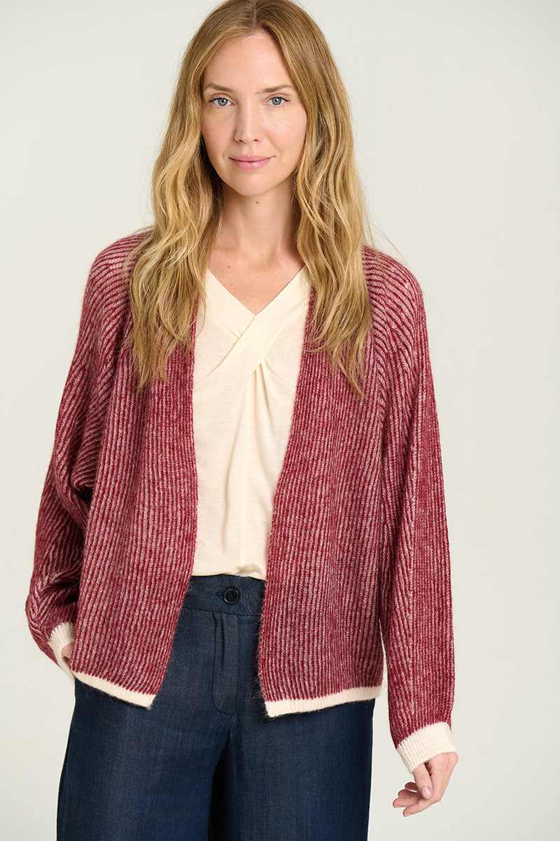 Batwing Sleeve Jacket