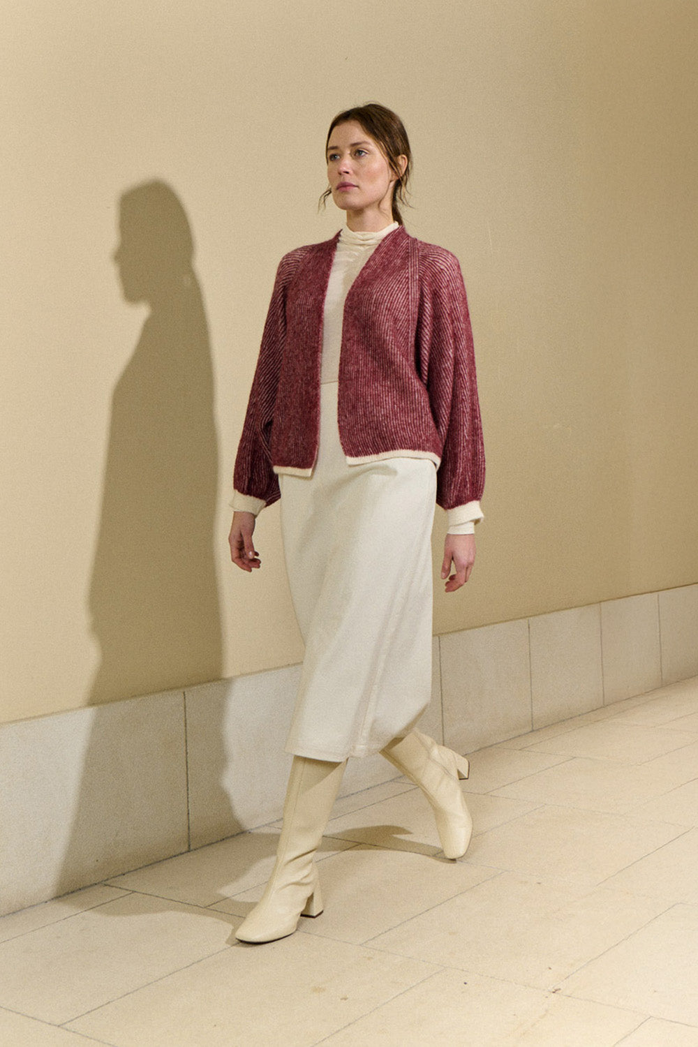 Batwing Sleeve Jacket
