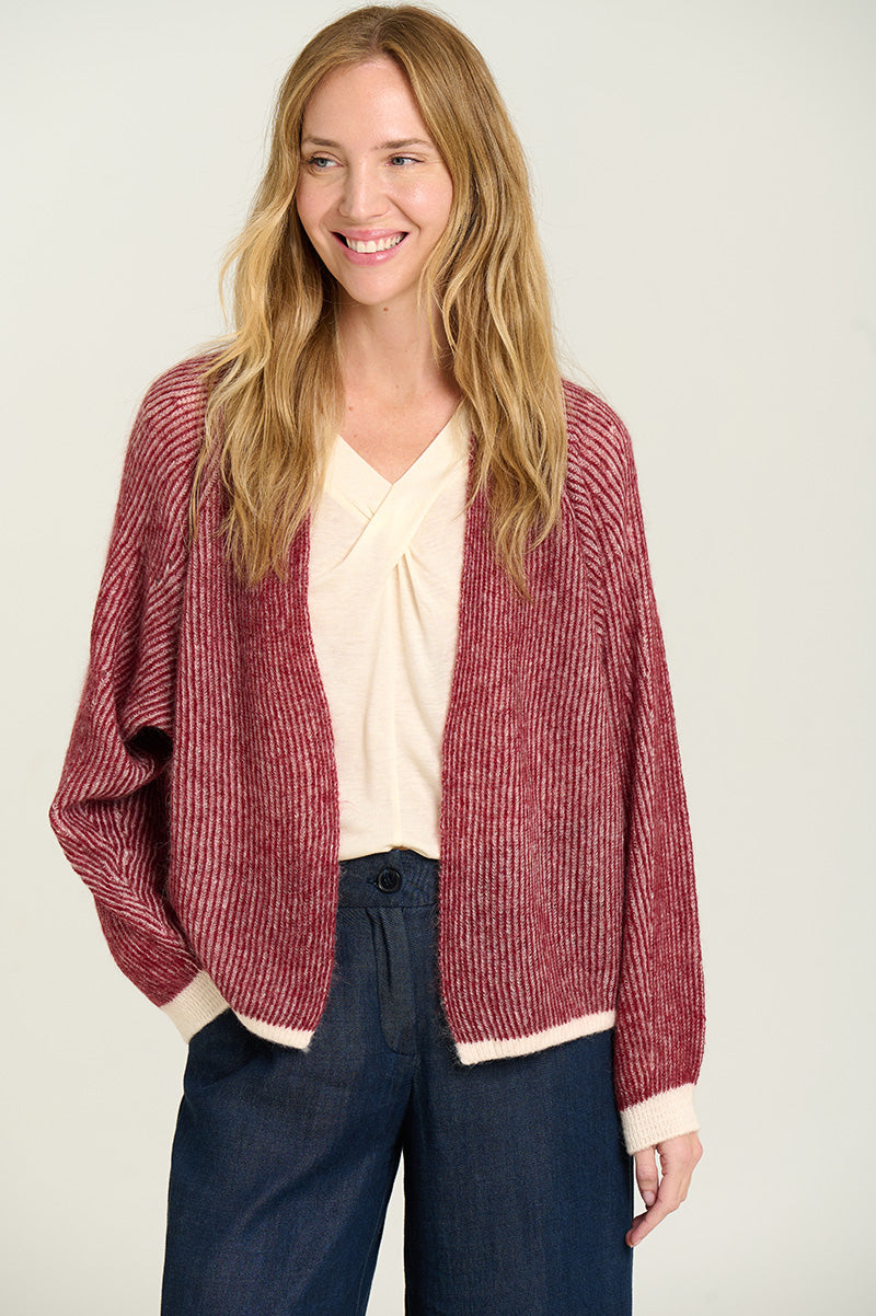 Batwing Sleeve Jacket