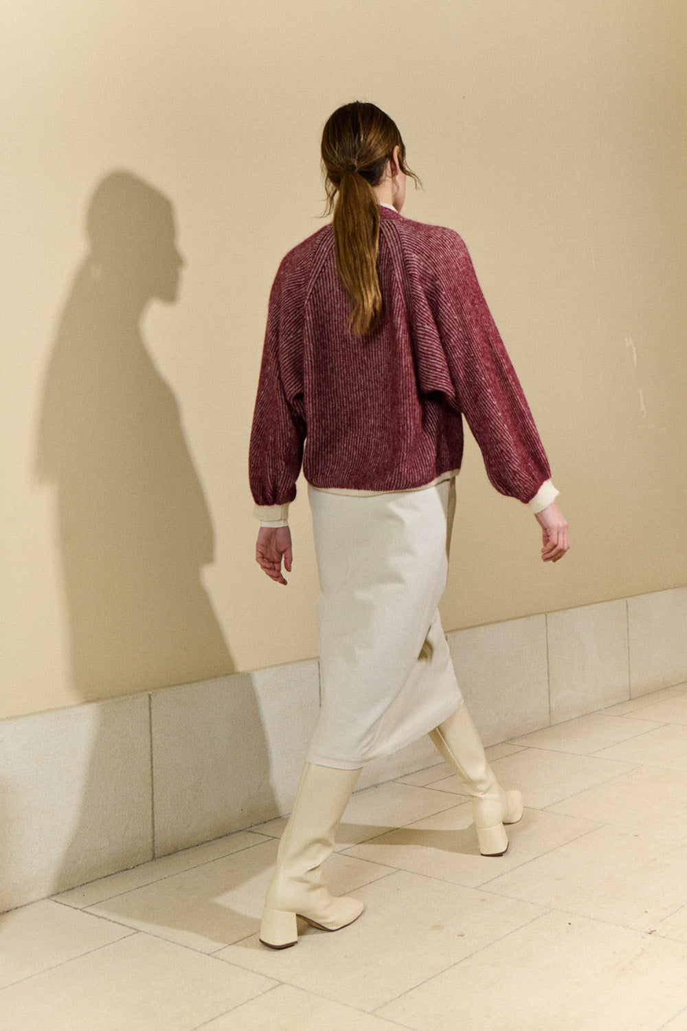 Batwing Sleeve Jacket