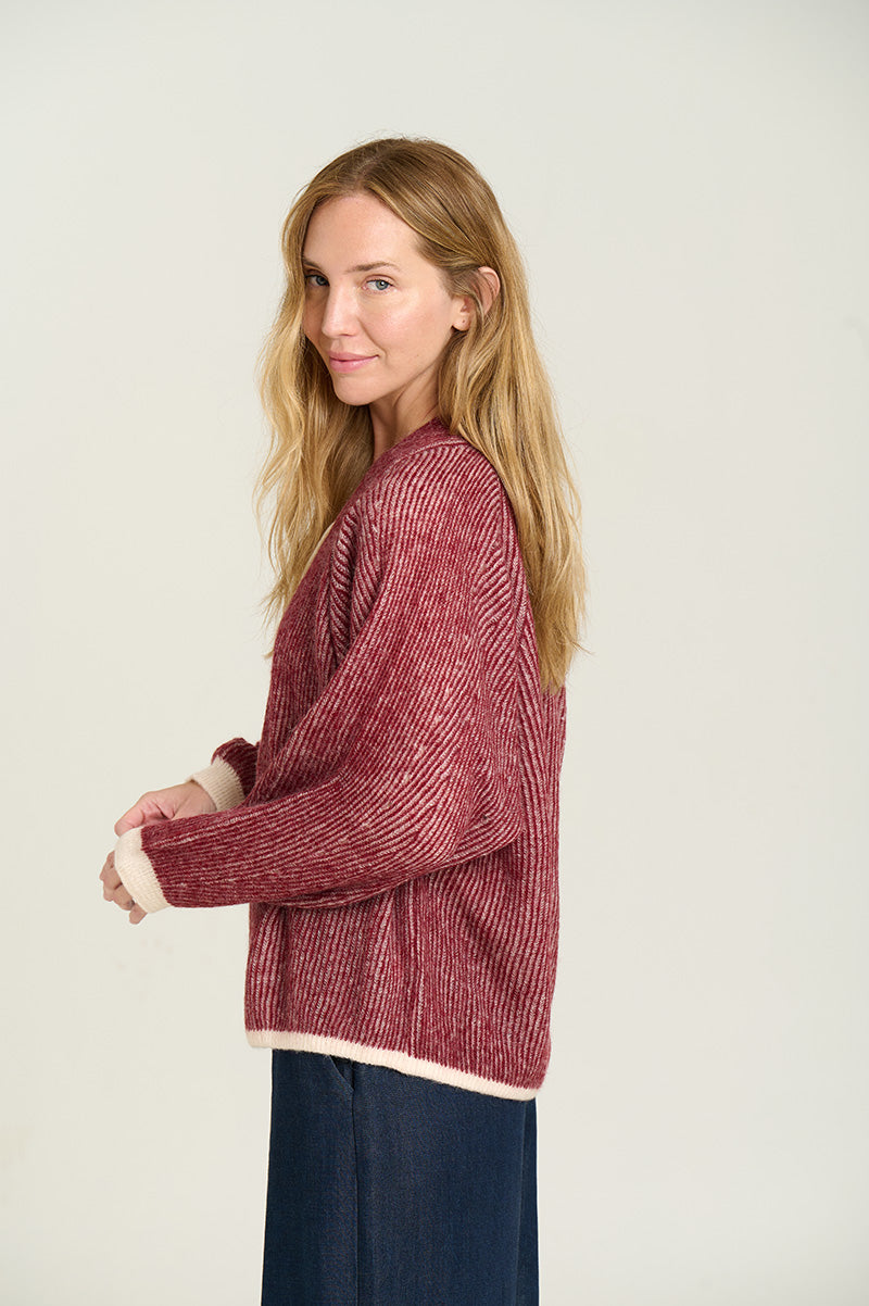 Batwing Sleeve Jacket