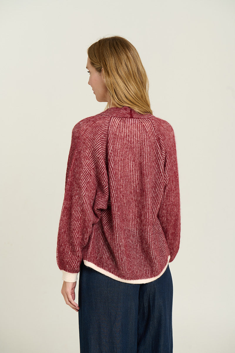 Batwing Sleeve Jacket