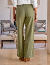 Load image into Gallery viewer, Limerick Wrap Pocket Pant
