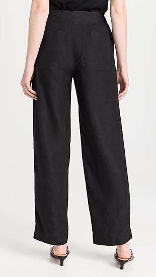Hemp Low-Rise Utility Pant
