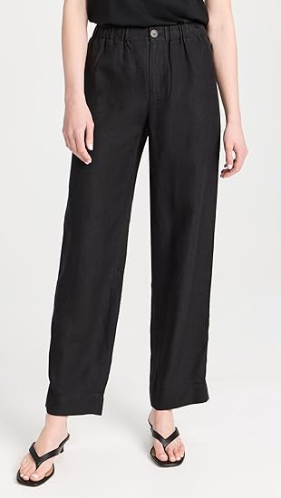 Hemp Low-Rise Utility Pant