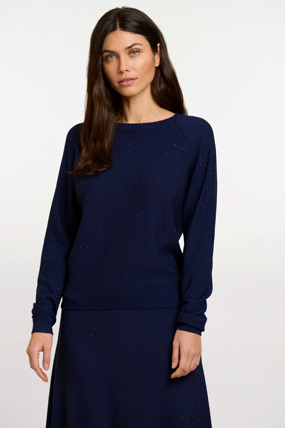 Sequin Knit Sweater