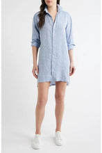 Load image into Gallery viewer, Hunter Step-Hem Shirtdress
