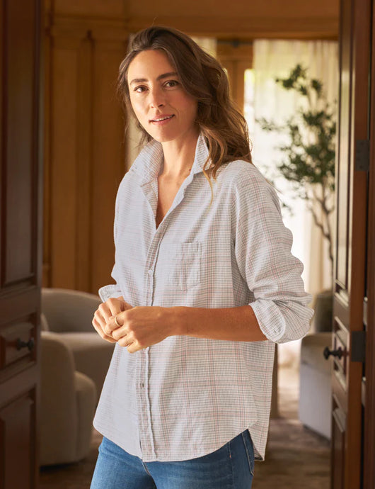 Eileen Relaxed Button Up Shirt