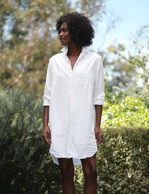 Mary Denim Shirtdress