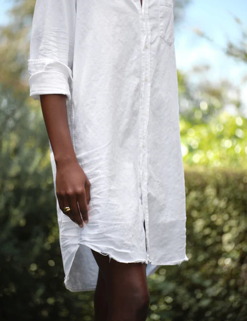 Mary Denim Shirtdress