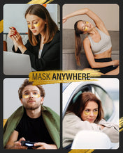 Load image into Gallery viewer, 24K Gold Eye Mask
