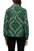 Load image into Gallery viewer, Twina Silk Bandana Top
