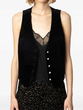 Load image into Gallery viewer, Emaux Velvet Vest

