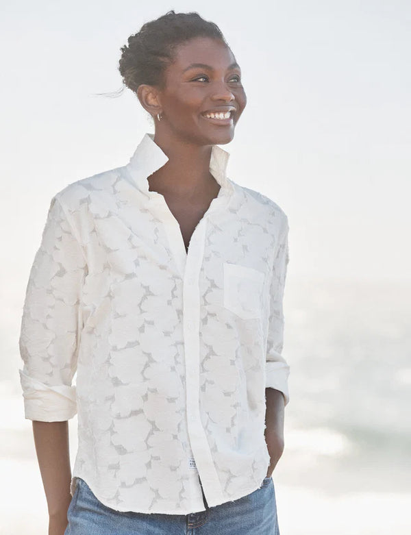 Eileen Relaxed Button Up