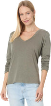 Load image into Gallery viewer, Lane V-Neck Tee
