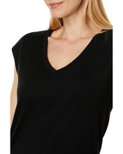 Load image into Gallery viewer, Tati V-Neck Power Shoulder Top
