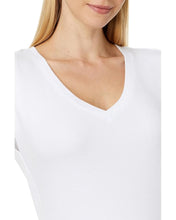 Load image into Gallery viewer, Tati V-Neck Power Shoulder Top
