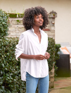 Relaxed Button Up Featherweight