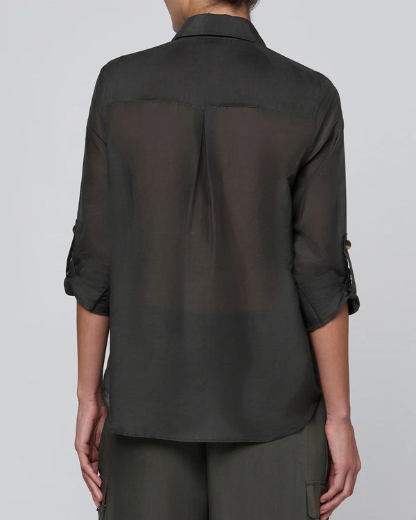 Pearson Military Blouse