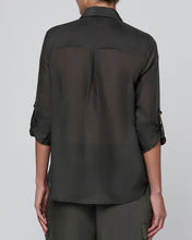 Load image into Gallery viewer, Pearson Military Blouse
