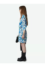 Load image into Gallery viewer, Ruz Crepe Garden Flowers Dress
