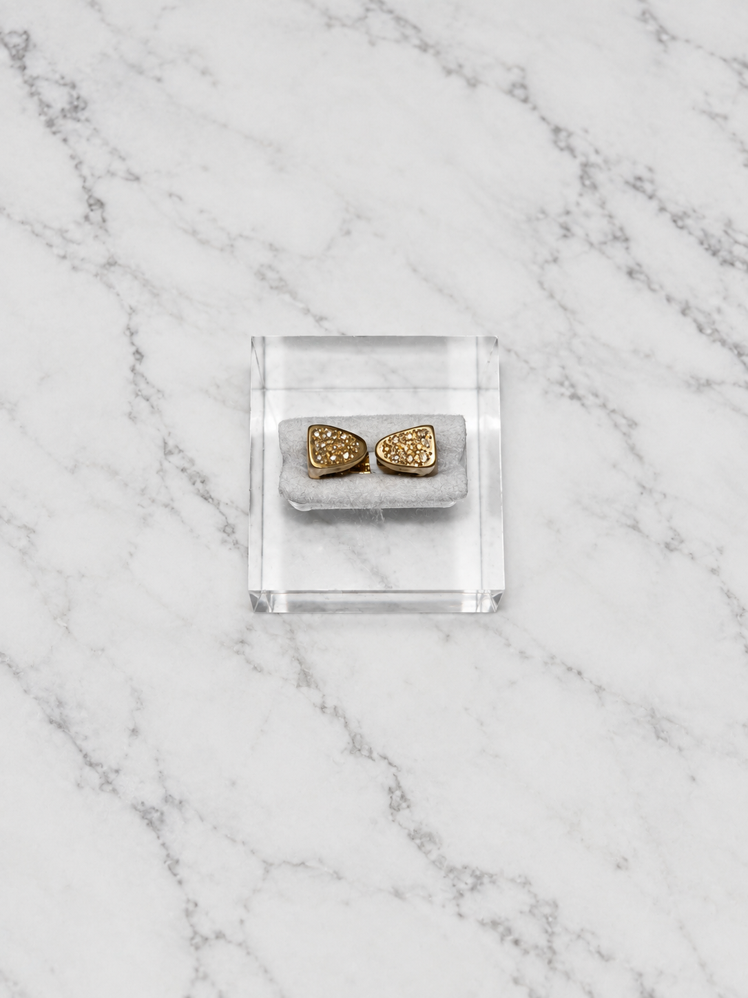 Square Diamond Ring