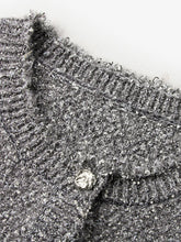 Load image into Gallery viewer, Tweed Knit Vest

