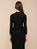 Irvin Pointelle Knit Cardigan