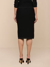 Load image into Gallery viewer, Melania Pointelle Knit Skirt
