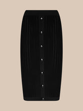 Load image into Gallery viewer, Melania Pointelle Knit Skirt
