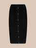 Melania Pointelle Knit Skirt